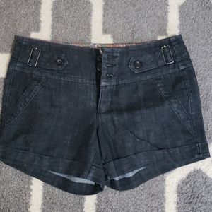 Copper Key Denim Shorts - Sz 9